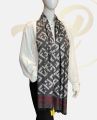 SMOKEY GREY FENDI Scarves | Posh n Luxe. 