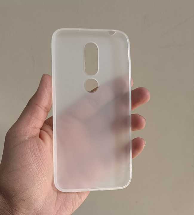 Nokia%206.1%20Plus%20/%20X6%20Matte%20Soft%20Tpu%20Case%20Silicone%20Ultra%20Thin%20Back%20Cover%20-%20Image%203