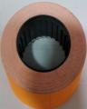 Price Tag Sticker Label Roll Orange (4 Pcs). 