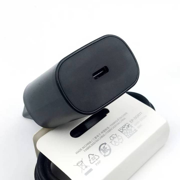 NEW 18 Watt Charging power adapter for Samsung Galaxy note 10 Plus 5G. A90. A80. A70. A60. S20 S10. S9. S8.