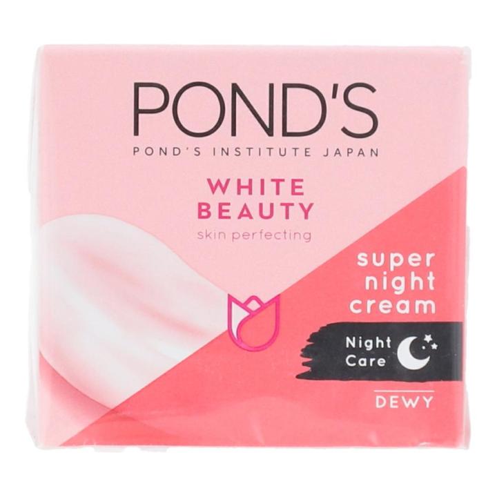 Alfatah Mall - PONDS WHITE BEAUTY SPOT LESS NIGHT CREAM 50 GM-AFP-000293757