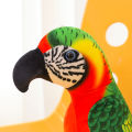 Simulation Parrot Plush Toy Children's Birthday Gifts Ragdoll Zoo Bird Doll. 