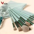 VVON ,makeup brushes set,pack of 13,high quality,Cute makeup kit, cute kit,hello,Professional Makeup Brushes Set,makeup,makeup brushes,hello Cosmetic Makeup Brush Kit. 