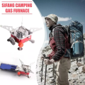 Portable Stove Gas Mini With Gas Cartridge. 