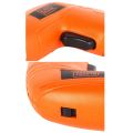 Black n Decker Cordless Screw Driver with 10 Bits - Forward Reverse - 3.6V NiCd - KC3610. 