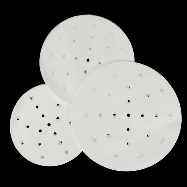 Kitchen%20accessories%2050Pc%205/6/7/8/9/10%20Inches%20Practical%20Cooking%20Paper%20Bamboo%20Steamer%20Dim%20Sum%20Paper%20BOYUAN%20-%20Image%203