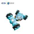 Remote Control Stunt Toy Car,Twisting Off-Road Vehicle,360 Degree Flip Double Sided Rotating Race Car,2.4G. 