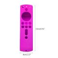 Anti-slip Silicone Protective Shell Cover Remote Case Protector for Fire TV Stick 4K Remote Controller. 