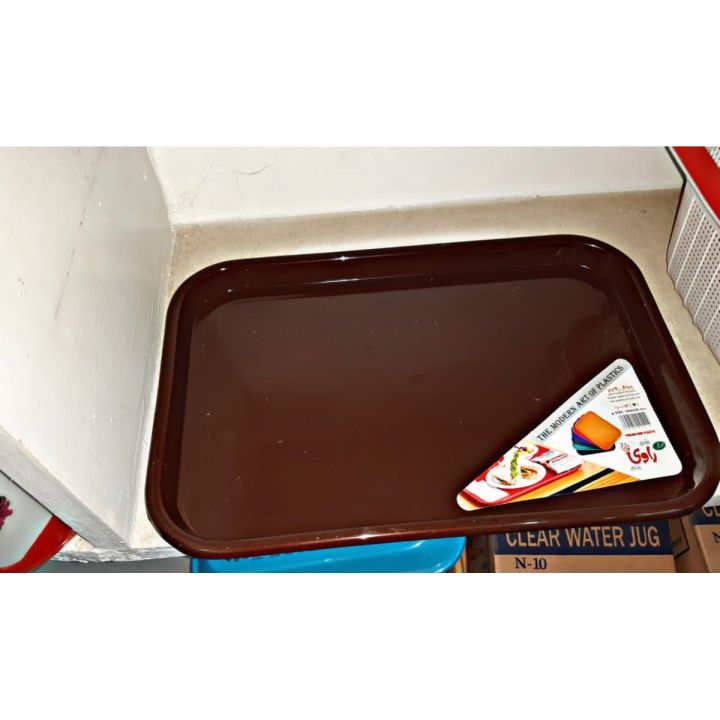 Kitchen try - Serving Trays - Restaurant, Coffee Table, Kitchen, Party (Multicolour)