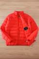 ELO - MA8 Men's Logo Printed Long Sleeve Puffer Jacket for Men. 