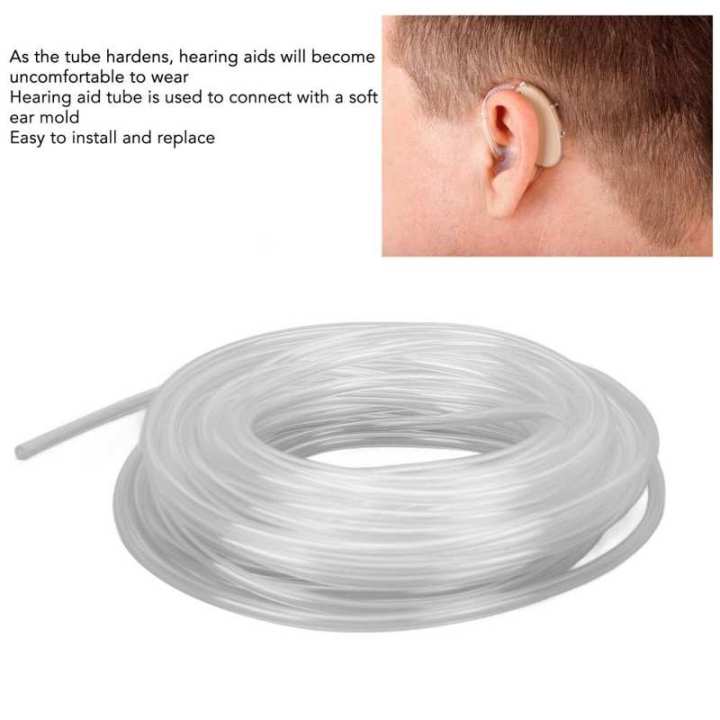 10m%20Length%20PVC%20Tubes%20Earmold%20Earmould%20Aid%20Tubing%20Transparent%20Sound%20Tube%20Hearing%20Aids%20Amplifiers%20Accessory%20-%20Image%203