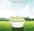 Silicone Airtight Sealed Food Storage Box with Lid - Large. 