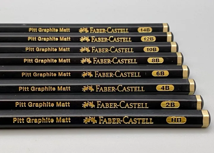 Faber-Castell%20Pitt%20Graphite%20Matt%20Pencil%20-%20Image%202