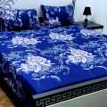 BeQuest Soft Cotton Bed Sheet with Exclusive Designs. 