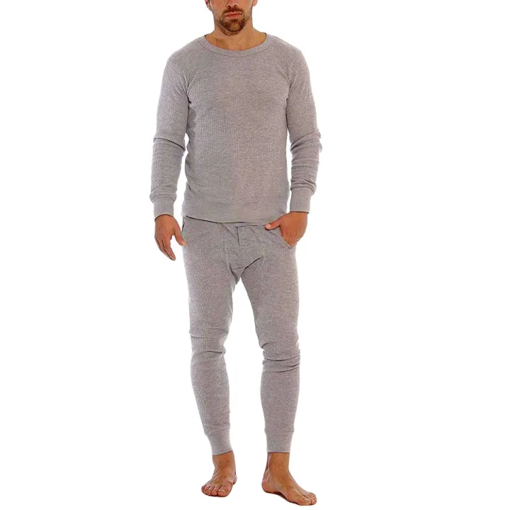 Men Premium Full Body Suit Thermal Body Warmer Skin Tight