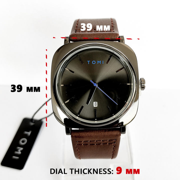TOMI%20Watch%20for%20Men%20Leather%20Strap%20Quartz%20Watch%20Business%20Casual%20Style%20Multiple%20Colors%20Model%20T084%20-%20Image%205