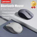 NEW Lenovo Xiaoxin Bluetooth Wireless Mute Mouse With1600DPI Bluetooth 3.0/5.0 Smart Sleep Function Dark color Mice for Windows 7 8 10. 