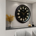 Stylish Round Wall Clocks Modern Design, Functional PRIM Clocks for Office, Living Room Decor - Water Resistant Farmhouse Clocks for Small Spaces. 