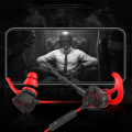 Gaming Handsfree - Wired Earphones 3D Bass Stereo Sound For Gamer- Gaming headphones with Detachable Mic - Gaming Headset - Gaming Handfree For Pubg | Cs | Cod |Fortnite - In-Ear Gaming Earphones - Noise Cancelling Earphones - Earphones For Gaming. 