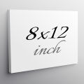 Elegant Building Reflection Canvas Painting | Wall Art for Stylish Home Decor Available in Multiple Sizes | Gift City. 