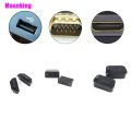 【Moonking】 10Pcs USB VGA HDMI Socket Protective Cover Connector Port Rubber Covers Dust Cap. 