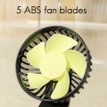 Universal Large Wind Three Speed Control USB Car Fan USB Car Fan Suction Cup Car Seat Back Single Head Car Fan 12V 24V. 