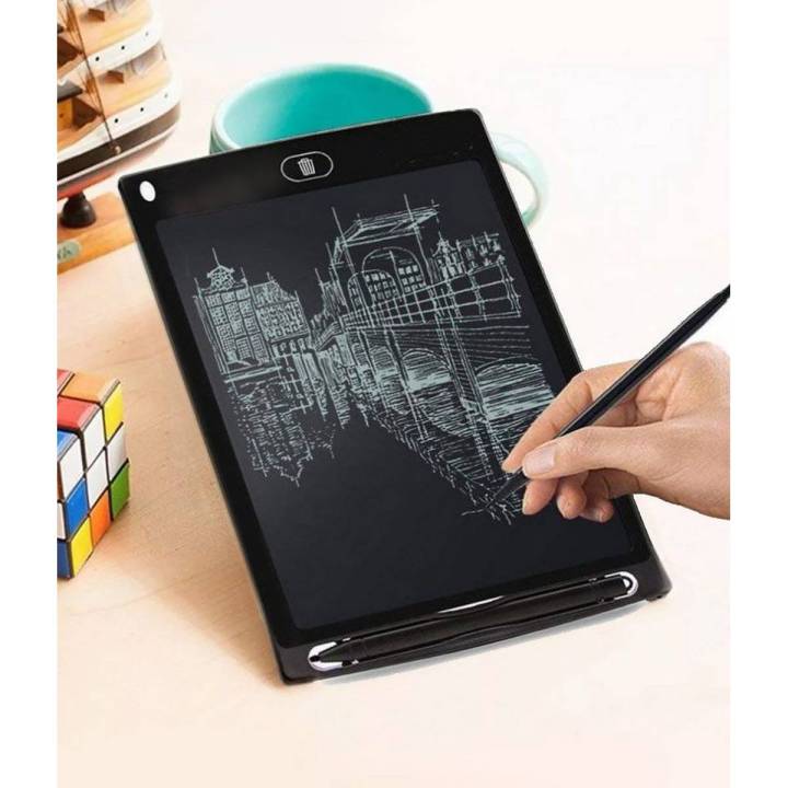 LCD%20Writing%20Tablet,%20Single%20Color%20Drawing%20Tablet%20with%20Protect%20Cover,%20Kids%20Drawing%20Pad%208.5%20Inch%20Doodle%20Board,%20Erasable%20E-Writer%20Digital%20Drawing%20Board%20Toddler%20Boy%20and%20Girl%20Learning%20Toys%20Gift%20for%203%204%205%206%20Years%20Old%20-%20Image%203