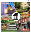 Important Quality Solar Charge Motion Sensor Solar Waterproof Wall Lamp 888\ Solar Charge Motion 3 Modes Sensor Solar Waterproof Wall Lamp Model # CB 888* High Quality Big size(MM). 
