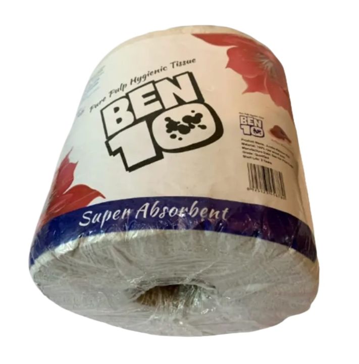 Tissue Roll Big Kitchen Tissue Roll - Kitchen Tissue Roll - full pulp Ben 10 Tissue Roll - White Color Tissue Roll - Jumbo Tissue Roll