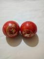Practice Cricket Hard Ball (Synthetic) 2 x red. 
