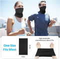 Neck Gaiter Face Mask, UV Protection Cooling Shield Neck Wraps, Breathable Dust Mask Bandana, Face Scarf Sleeve Headband for Sports Motorcycle Cycling Running Fishing Hiking (Pack of 1). 