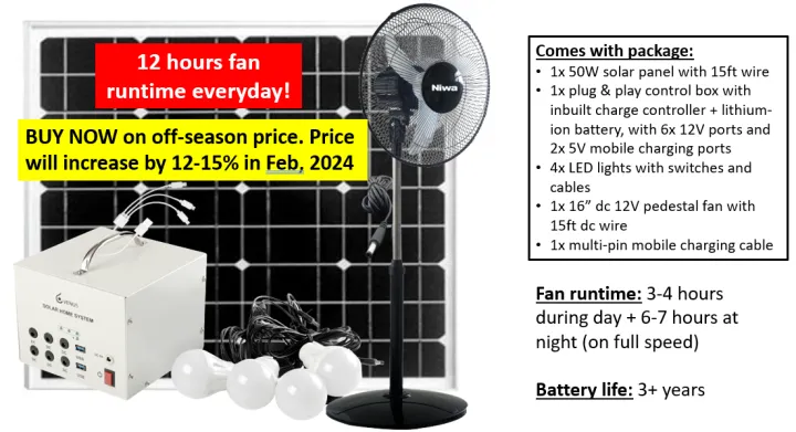 Bijli%20Box%2050%20rechargeable%20solar%20package.%20Lithium-ion%20battery,%204x%20LED%20lights,%20and%201x%2012V%20pedestal%20fan%20included%20in%20the%20package!%2012+%20hours%20of%20fan%20runtime%20every%20day%20-%20Image%204