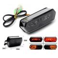 Universal Audi style Bike Back Light With Indicator. 