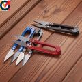 U Shaped Tailor's Thread Cutter Clipper Mini Scissors Hand Trimming Sewing Nippers Clippers Stainless Steel Embroidery Craft Tailor Stationery Snip Garment Shear Stitch Cutting Trim Weaving Crafting Shears School Office Paper Arts By Mall City Zone.. 