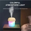 Humidifier For Room USB Mini Cute Mushroom Humidifier with RGB Night Lights, 250 ml Portable Small Humidifier. 