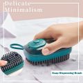 Hydraulic Cleaning Brush Large Laundry Brush Soft Bristles for Jeans Shoes And Other Cleaning Purposes Scrub Dishwashing Brush Pot Dish Plastic Brush Soap Dispenser Brush Cleaning Brushes. 