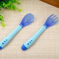 29. Baby's Choice Temperature Sensing Spoon And Fork Set. 