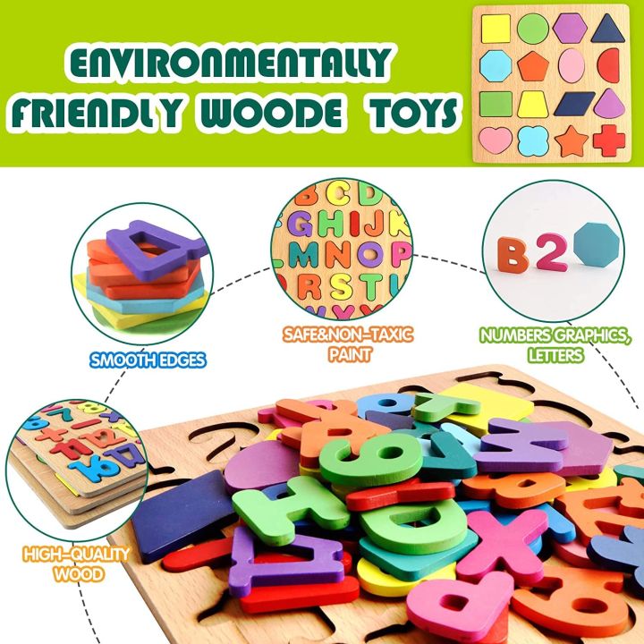 Wooden%20Alphabet%20%7C%20%20Puzzles%20&%20Numbers%20Count%20Board,%20Colorful%20ABC%20Uppercase%20Letters/Numbers/Shapes%20for%20Kids%20Toddlers%20Preschool%20Early%20Learning%20Educational%20Toys%20-%20Image%204