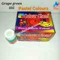 Pack of 6 Colour Chem Pearl Pastel Fabric Paint, Colours, 20ml Per Bottle Special Light Shades. 