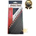 Pack of 12 Different Shades Drawing/Sketching Pencils - Giaded Pencil. 