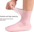Silicone Socks for Women & Men | Full Foot Gel Heel Socks, Moisturizing Foot Protector for Heel Pain, Cracked Heels & Foot Care | Reusable Soft Heel Socks, Best for Athletes & Runners | Anti-Crack Gel Heel Protectors. 