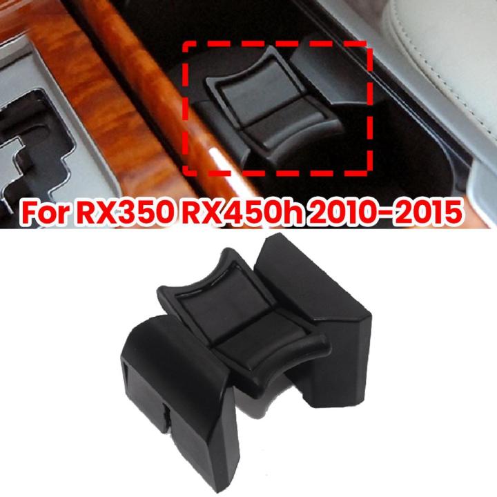 Center Console Cup Holder Insert Divider for LEXUS RX350 RX450H 2010 2011 2012 2013 2014 2015  55618-0E040