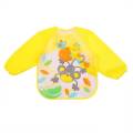 Full Sleeve Bibs Kids Eating Breastplate Children Apron Long Sleeve Feeding Bibs Baby Cloth Stuff. 