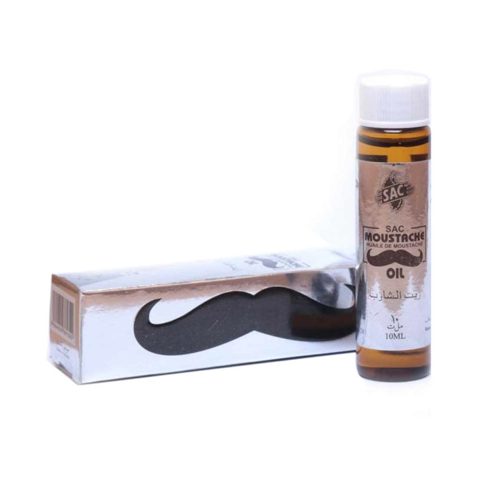 SAC Moustache Oil For Growth And Nourishment - 10ml