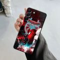 Marvel Spider-Man Miles Morales Phone Case For Samsung Galaxy S24 S23 S22 S21 S20 FE Ultra S10 Plus Note 20Ultra 10Plus Cover. 