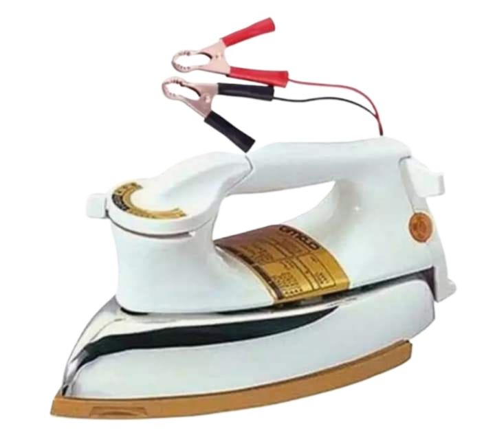 DC 12 Volt Iron Press Direct Solar and Battery System - HIGH QUALITY - 100% RELIABLE