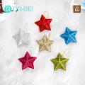 Shiny Star Ornaments Sparkling Christmas Star Decorations Festive Reusable Ornaments for Xmas Tree Glittery Party Supplies Gifts. 