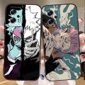 Anime Jujutsu Kaisen Gojo Sukuna Phone Case For Redmi Note 13 12 12S 11 10 9T 9S 9 8 Pro 5G 4G Case Funda Coque Shell Capa Cover. 