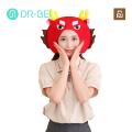 Cartoon Dragon Headgear Fluffy Dragon Plush Hat Cute Zodiac Dragon Doll Costume for New Year Masquerade Party Cosplay Props Accessories Dragon Headgear. 