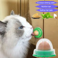 Cat Snacks Catnip Pet Candy Licking Fixed Cat Nutrition Gel Energy Ball Toy For Cats Snack Ball. 